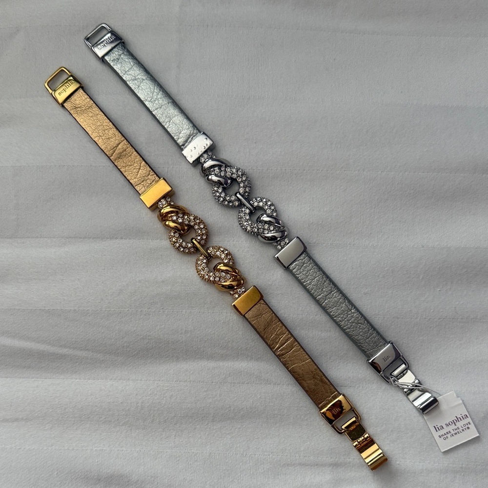 Lia Sophia Bracelets